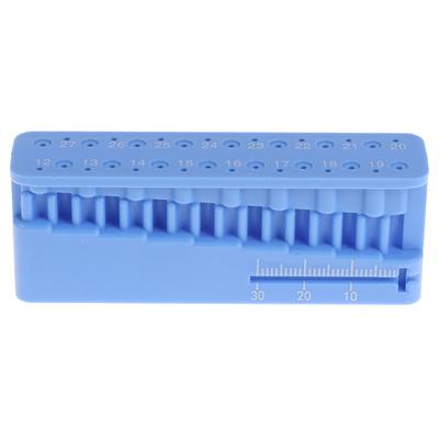 Dental Instruments Root Canal File Measuring Table High Pressure Root Canal File Disinfection Root Canal Measuring Table