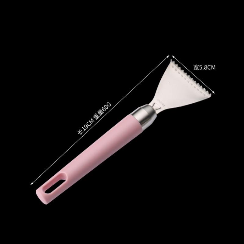 

Рыбочистка из нержавеющей стали 304, бытовая рыбочистка, ручная рыбочистка, кухонный инструмент, бытовые портативные кухонные инструменты