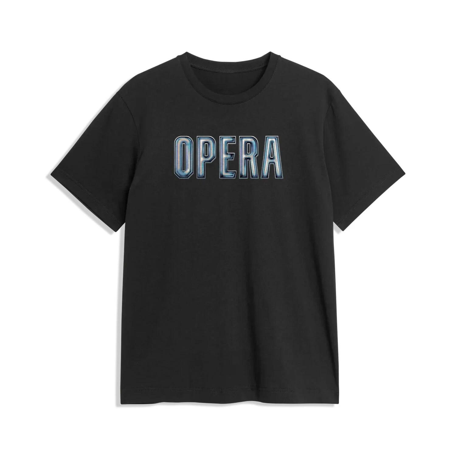 Opera Skateboards Shirt 3D Black 4XL