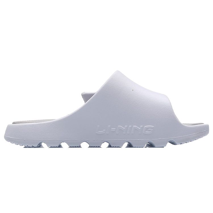 Li Ning Lnbb Slide Silent Anti-Wear Slide Sandals Women Footwear White ABTR006-1