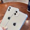 Shockproof Case for iPhone 17 Pro Max 16 15 14 13 12 11 17 Air Transparent Soft TPU Phone Cover Anti-knock Bumper Clear Shell