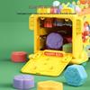 Multi-functional Baby Activity Bus & Game Table