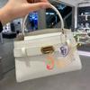 Romance Heart Shaped Music Box Bag Decoration Compact and Portable Pendant with Clear Sound Quality for Loved Ones