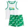 Sprite Womens/Ladies Enjoy Short-Sleeved Short Pyjama Set