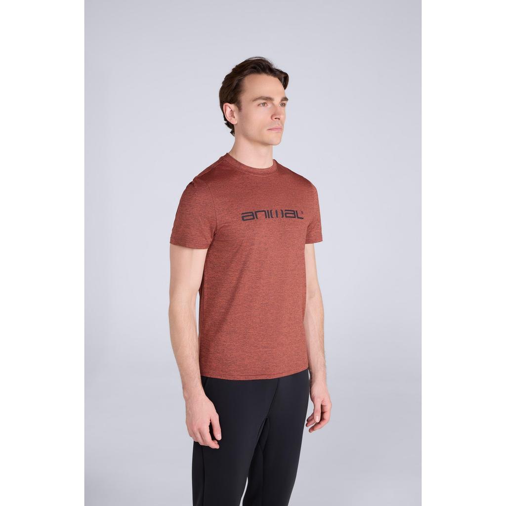 Animal Mens Latero Logo Swimming T-Shirt