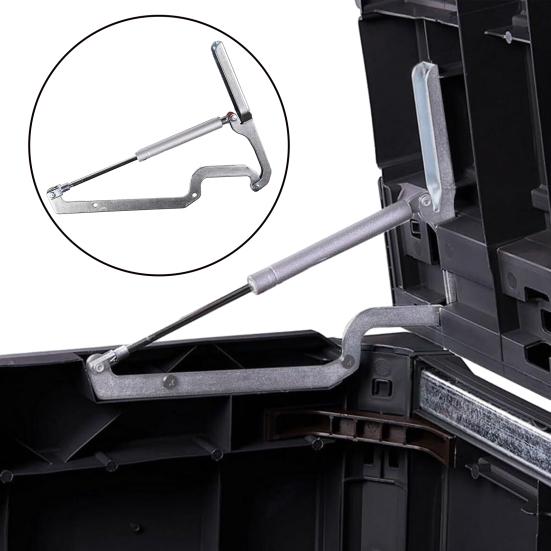 Unterstützung Gasdruckfeder Hydraulischer Hebel Design Einfaches Öffnen Schließen Deckel Scharnier Kompatibel