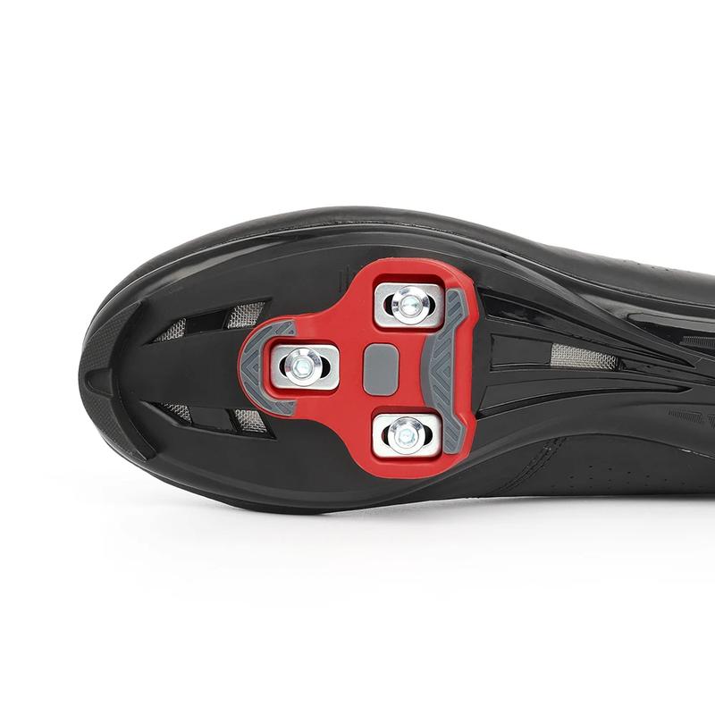 Wear-resistant TPU Road Bicycle Cleats Pedal Pads Anti-slip Cycling Locking Pedal Cleats Set For LOOK KEO System Cycling Shoes