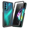 Passend für Moto Edge 20 Pro Stoßfeste Klare Hülle Eingebauter Displayschutz Robuste Vollkörperhülle Für Moto Edge 20/edge 20 Lite Hüllen