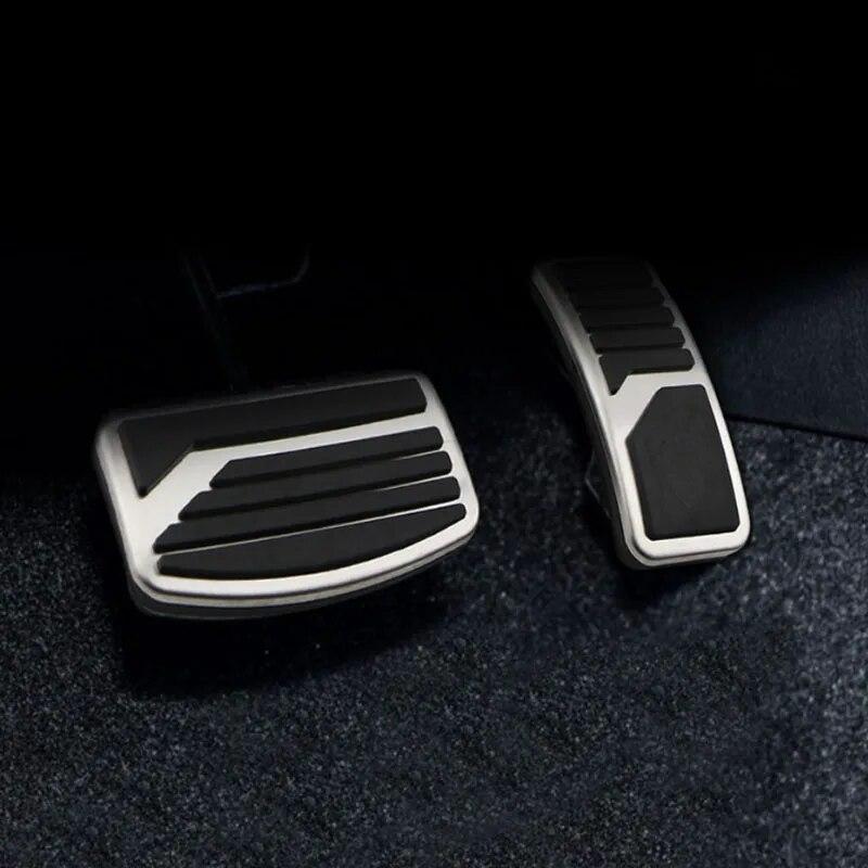 My Good Car for Mitsubishi ASX Outlander Lancer EX Eclipse Cross Pajero Stainless Steel Car Pedal Pad Cover AT MT Pedals
