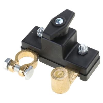 Interrupteur de coupure de batterie de voiture avec opération simple à un bouton Interrupteur de déconnexion rapide de batterie Interrupteur de sécurité de batterie de véhicule