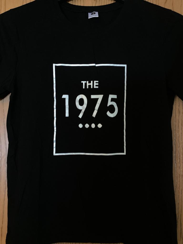 The 1975 - Black Shirt - Cotton Blend - M - Ladies