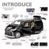 Toyota Alphard Car Model Alloy Toy Car With Sound Light For Kids Playroom