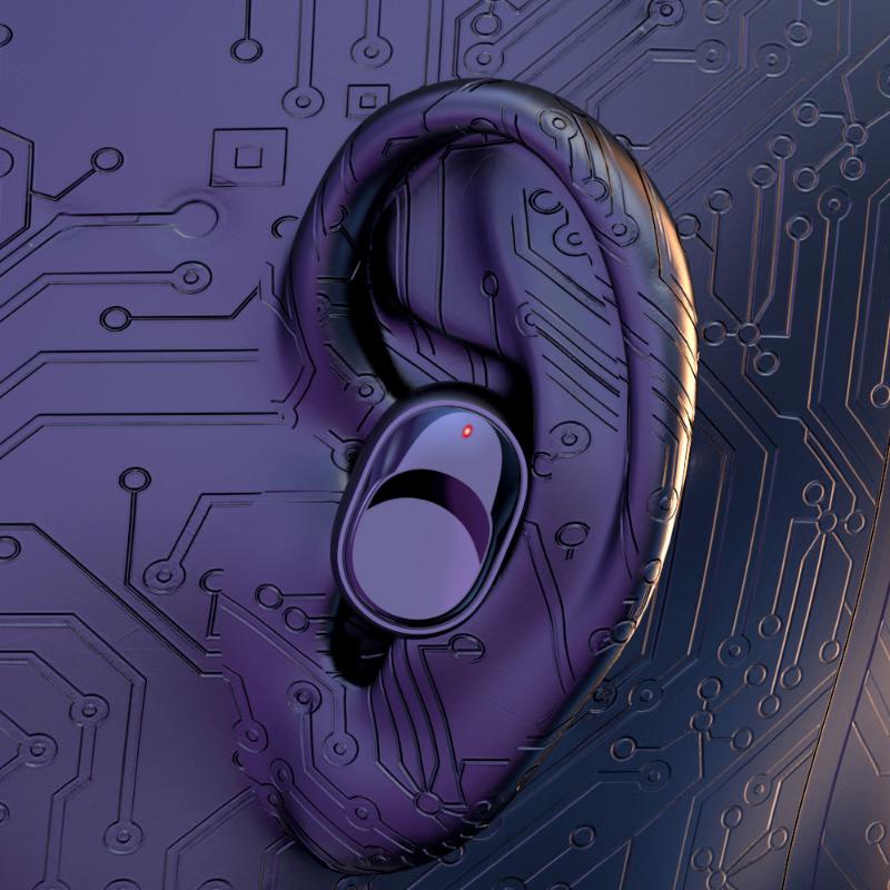 In-ear Wireless Charging Bluetooth Headset Battery Life