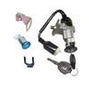 4 Pins Motorcycle Ignition Switch Lock Set With 2 Keys For Moped Scooter 50cc 150cc GY6 Taotao Jonway Roketa Accessories
