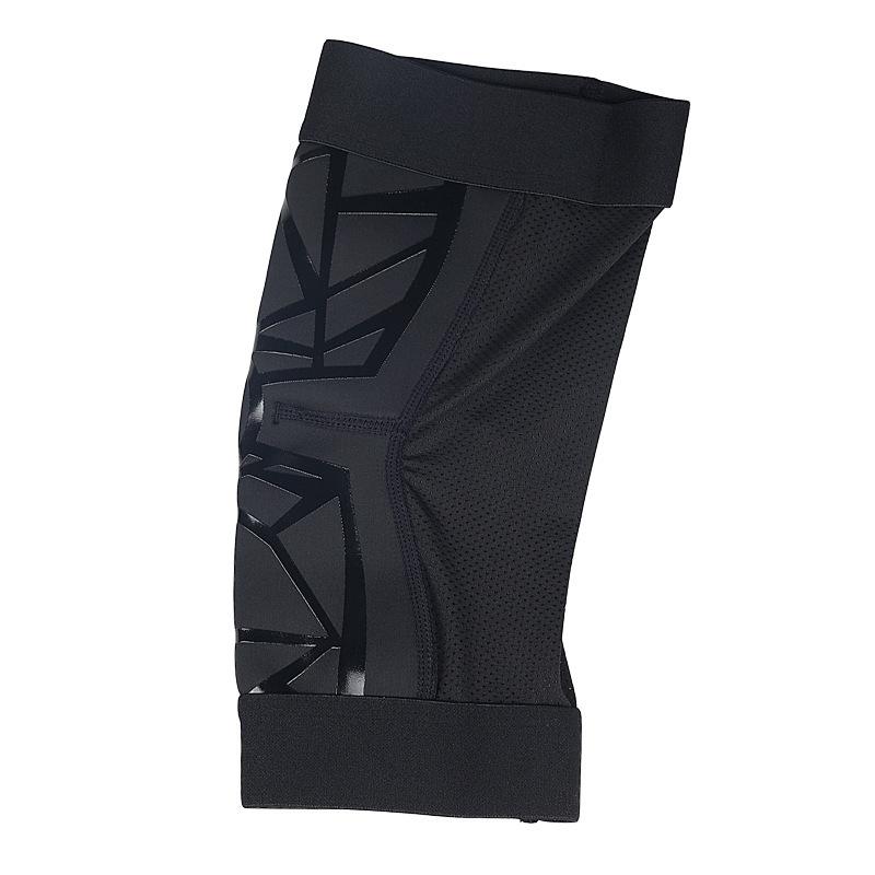 

Спортивные компрессионные дышащие наколенники, компрессионная защита надколенника от ударов, для баскетбола, бега, альпинизма, езды, леггинсы XXL чёрный