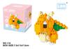 Non-Toxic Pokemon Small Blocks Nanoblock Charizard Kyogre Groudon Rayquaza Model Education Graphics Toys For Kids Birthday Gift Toys
