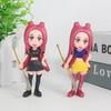 NEW  8pcs/Set Kpop Demon Hunters Anime Figure Toys Derpys Tiger Rumi Mira Zoey Sussy Figurine Doll For Fans Gift