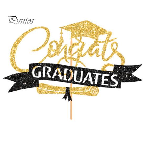 Gratulerer 2024 Konfirmasjonskake Topper Konfirmasjonssesong Bursdagskakeinnsats Gratulerer Grad Party Decor Supplies