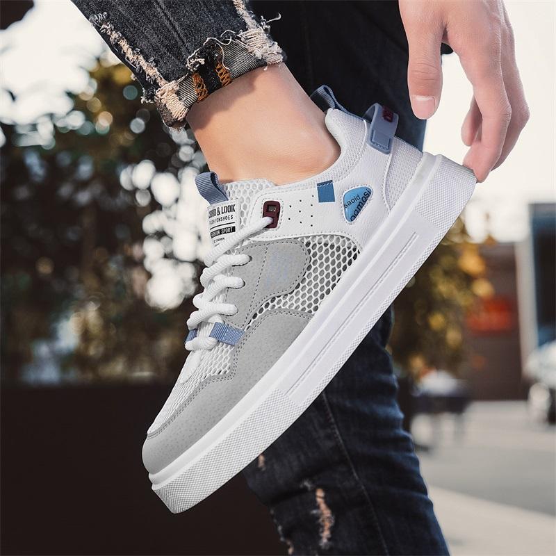 Fashion CYYTL Summer Breathable Shoes For Men Mesh Sneakers Casual Outdoor Sports Tennis Running Hiking Luxury Designer Platform Loafers