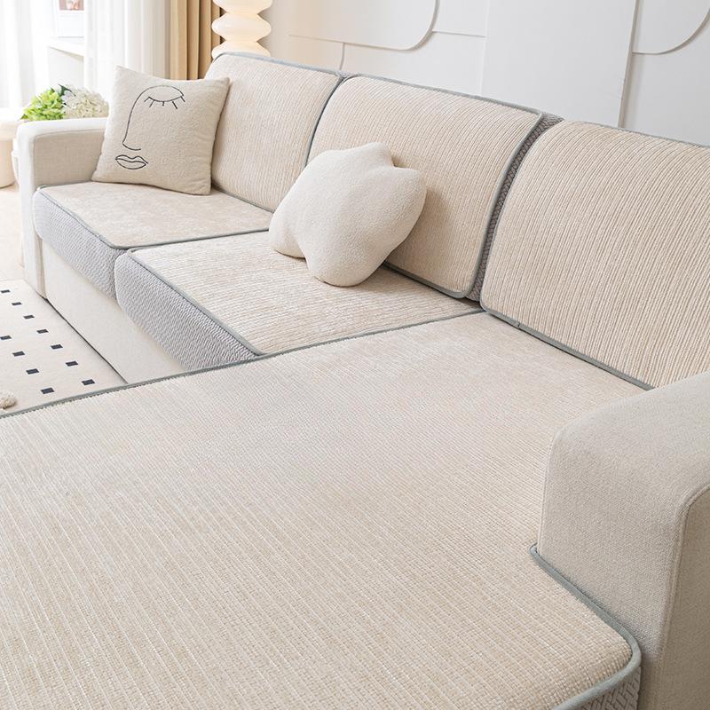 Elastic All-Inclusive Universal Cover Cover Four Seasons Universal Chenille Non-Slip Anti-Scratching Cover Cloth Cushion