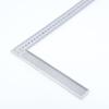 Woodworker Special Stainless Steel 90 Degree Right Angle Triangle Ruler 1Pcs 15/20/30/50CM for Wood Cutting Scribing Positioning