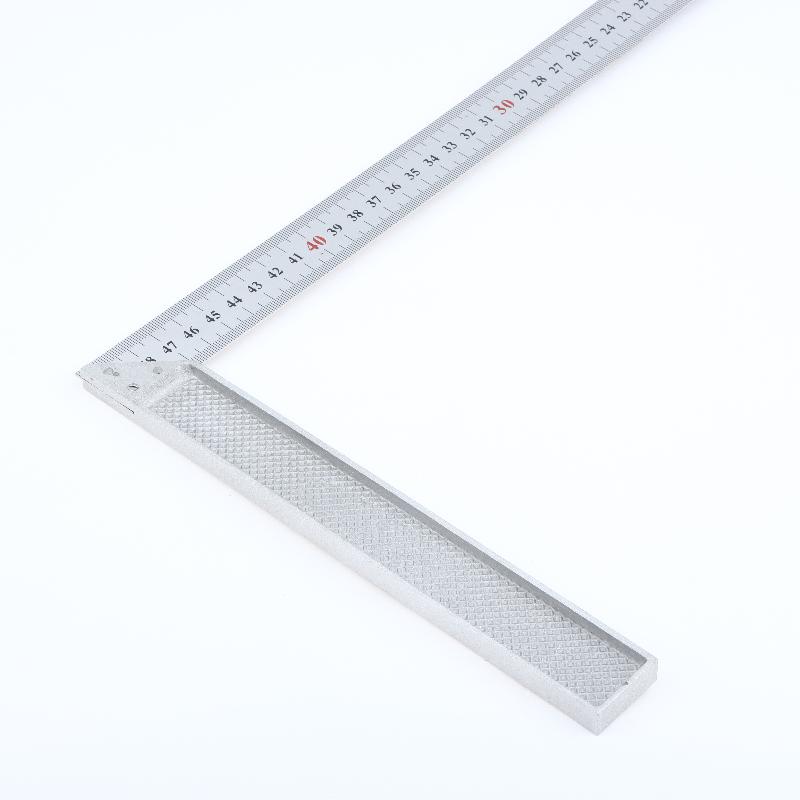 Woodworker Special Stainless Steel 90 Degree Right Angle Triangle Ruler 1Pcs 15/20/30/50CM for Wood Cutting Scribing Positioning