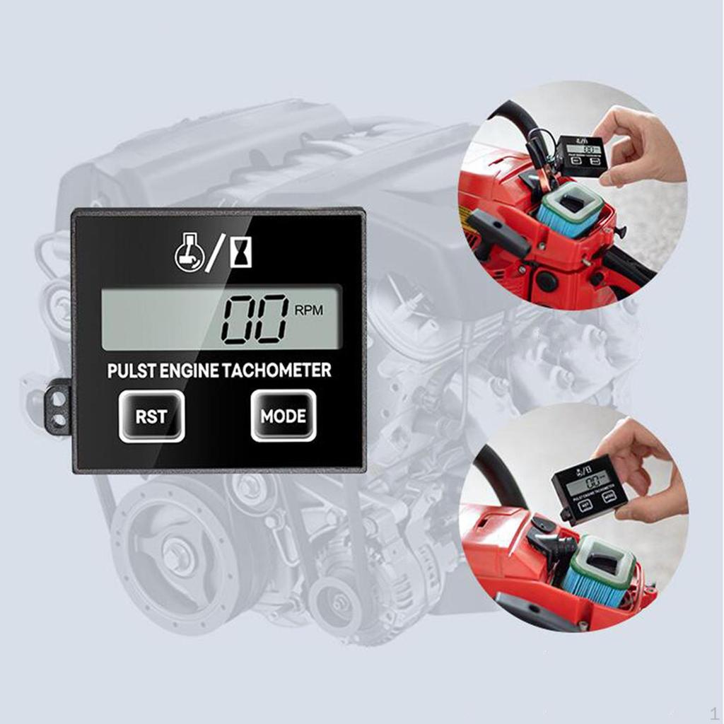 Advanced Digital Engine Tachometer Speed for Outdoor Equipment