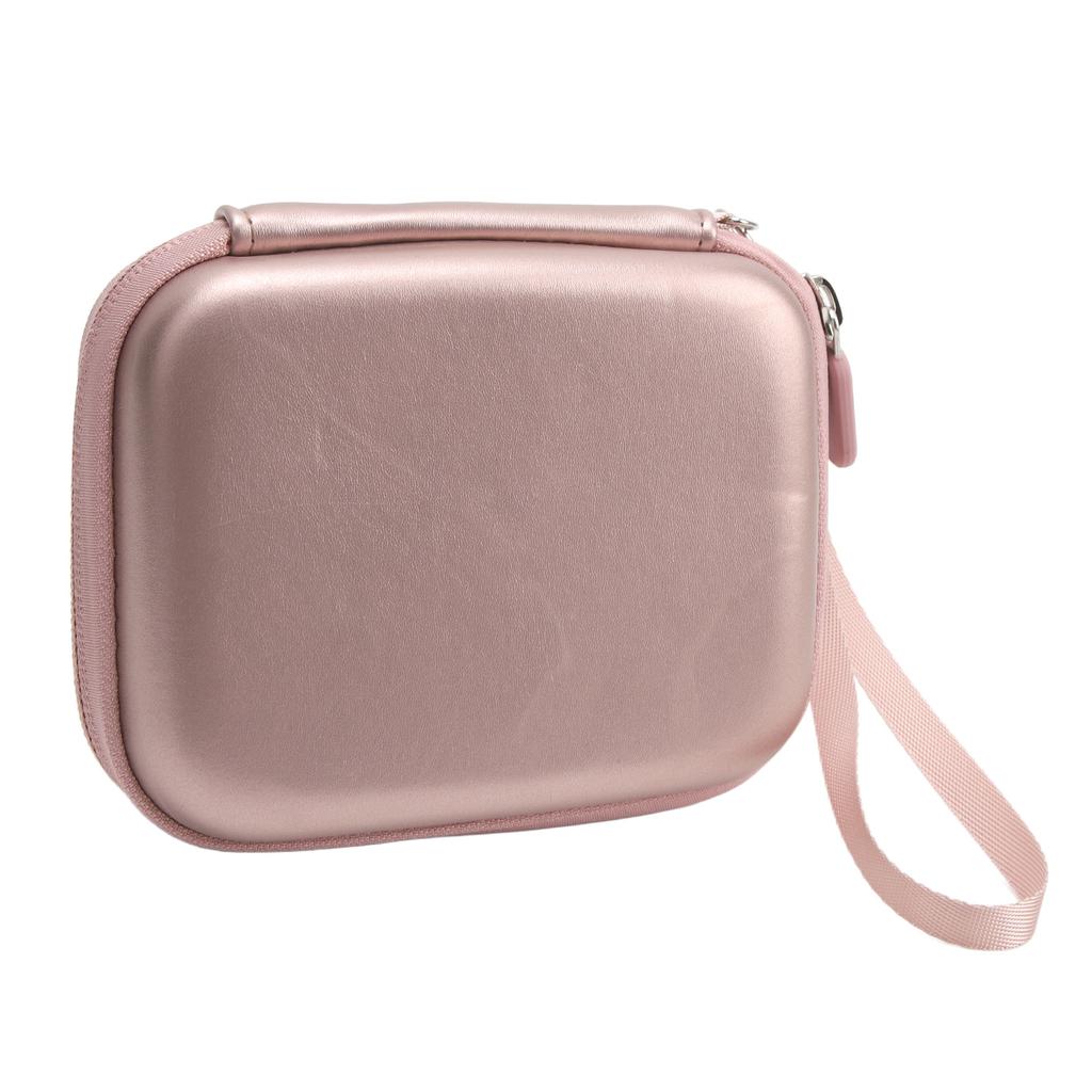 Camera Protective Bag PU Leather Digital Camera Hard Case for Mini EVO Link Liplay