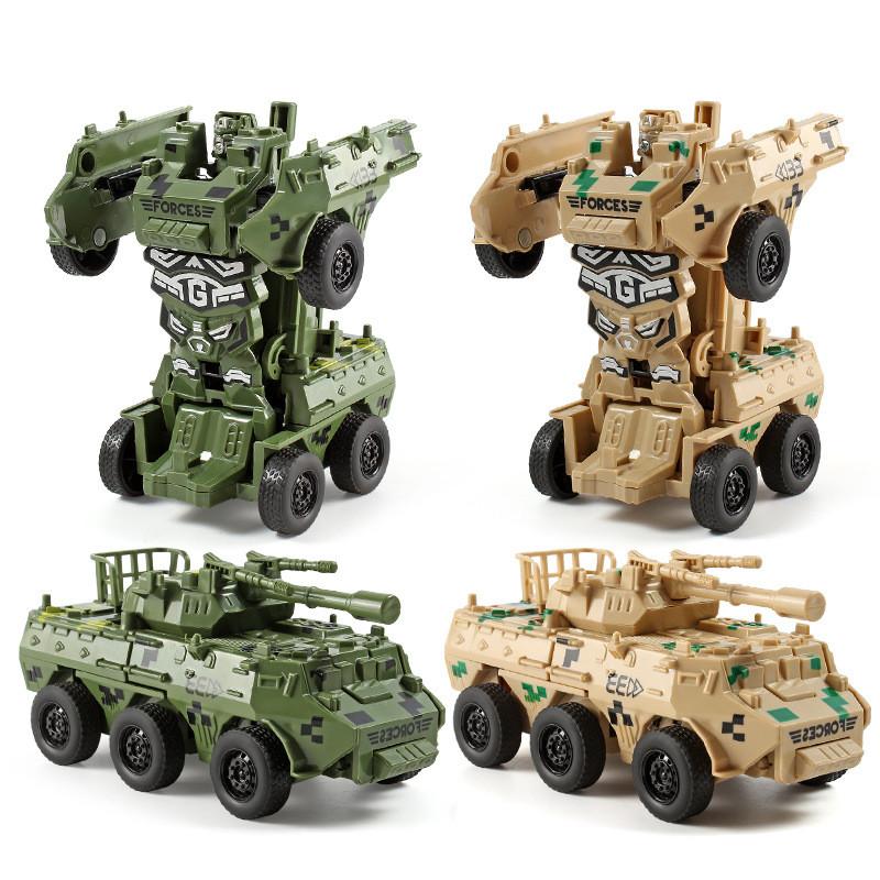 Childrens Toy Car Inertia Transforming Armor Model For Active Play And Development