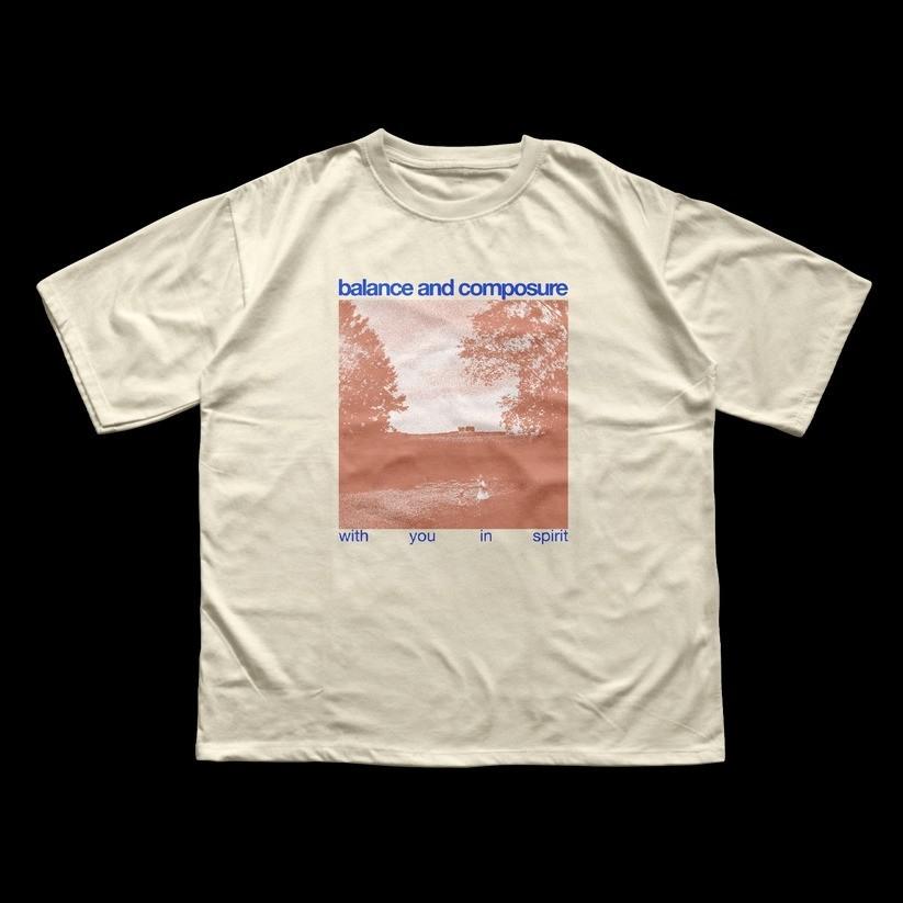 

Balance and Composure with you in spirit Tshirt Full Size Unisex T-Shirt XXL