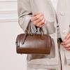 Leder Kissen Tasche Damen Leichte Luxus Handtasche Damen Sommer Boston Bowling Tasche