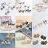 Waist Pants Tightening Make Clip Waist Adjustment Clip Waist Reduction Clasp Line Button Brooches for Garment Decoration NK001