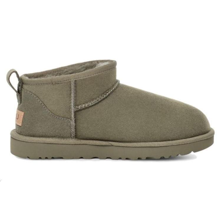 New UGG Classic Ultra Mini Boot Moss Green Women's 1116109-MSG