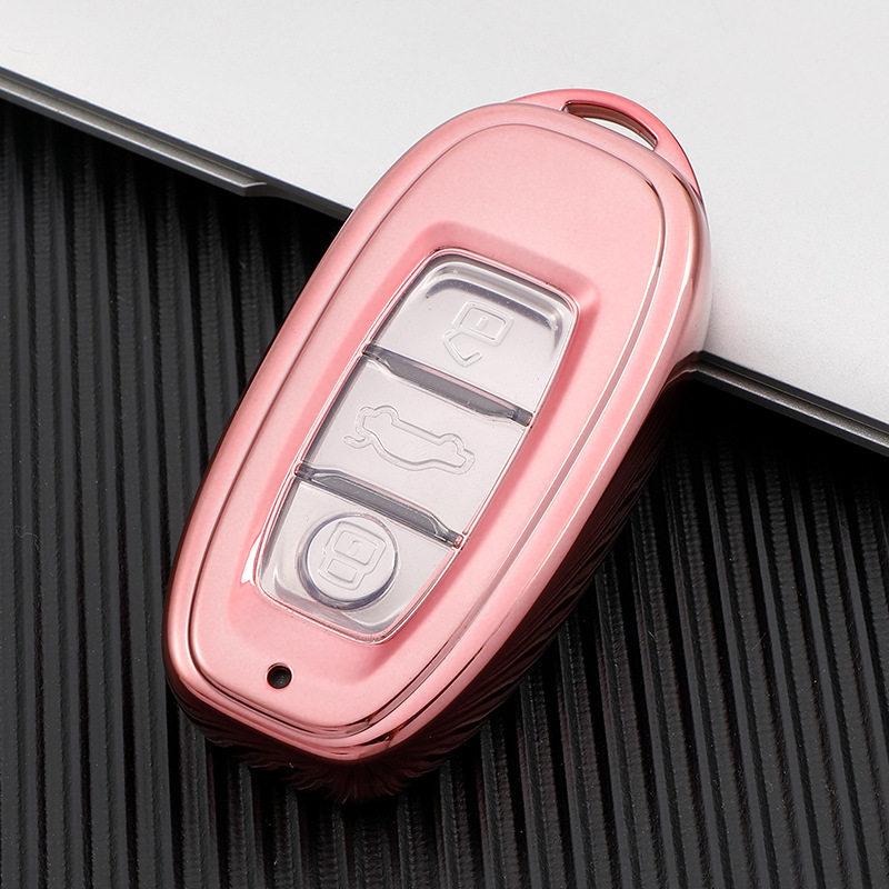 2022 Hongqi HS5/HS7 TPU Soft Rubber Car Key Case Cover