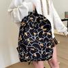Schoolbag1011 Spring New Print Graffiti Cute Animal Backpack Stylish and Fresh Student Outdoor Backpack