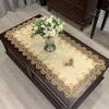 Covoraș de Masă de Cafea Rectangular European – Față de Masă Dantelată în Stil Occidental și Chinezesc