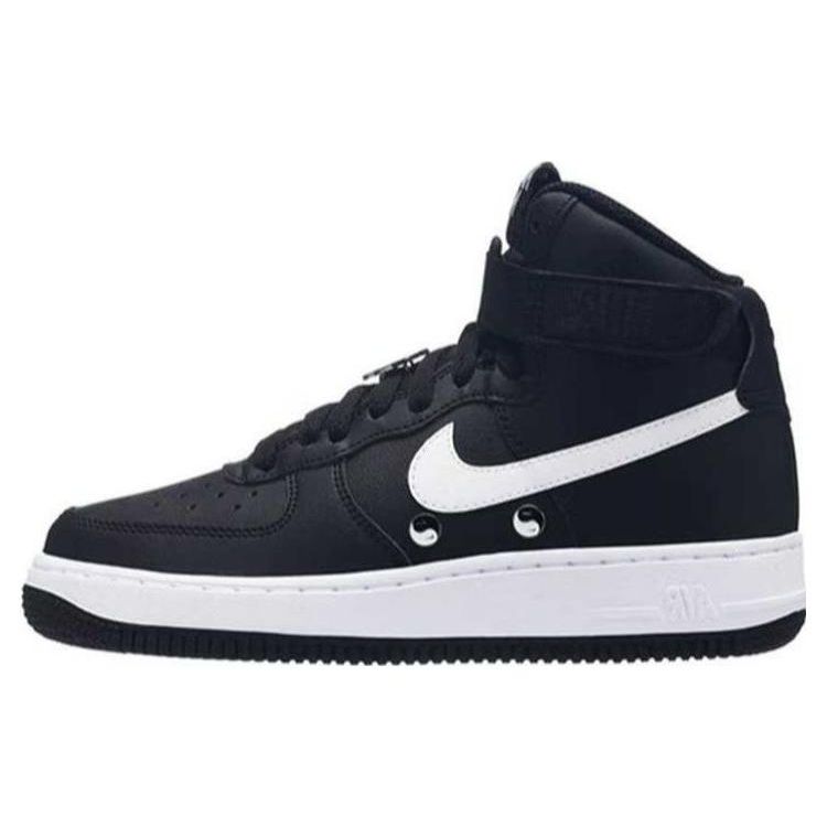 

Nike Air Force 1 High Have a Nike Day Черные мужские кроссовки белые BQ6977-001