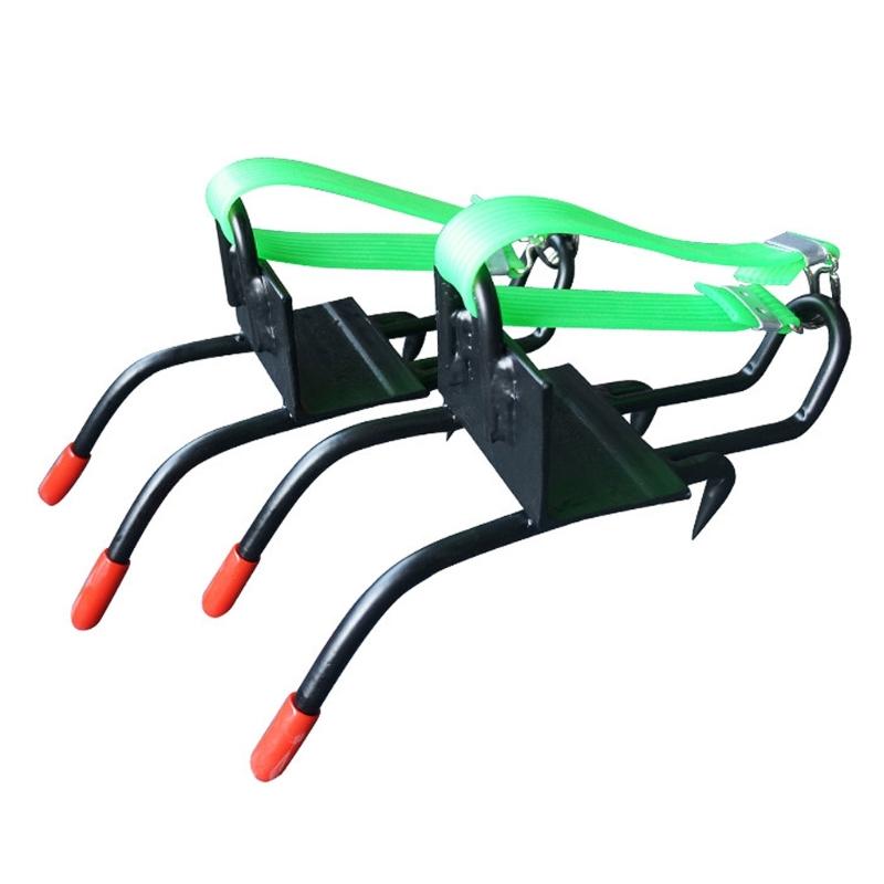 

Stainless Steel Climbing Tree Shoe Simple Use Picking Fruit Hunting Observation Poles Climbing Spikes Tree Climbing Tool