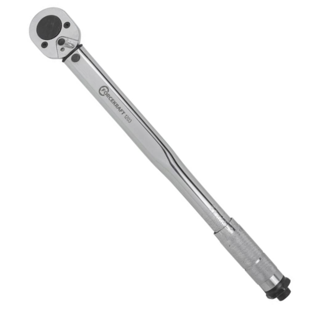 1/2" 28-210 Nm torque wrench with Forcekraft calibration certificate