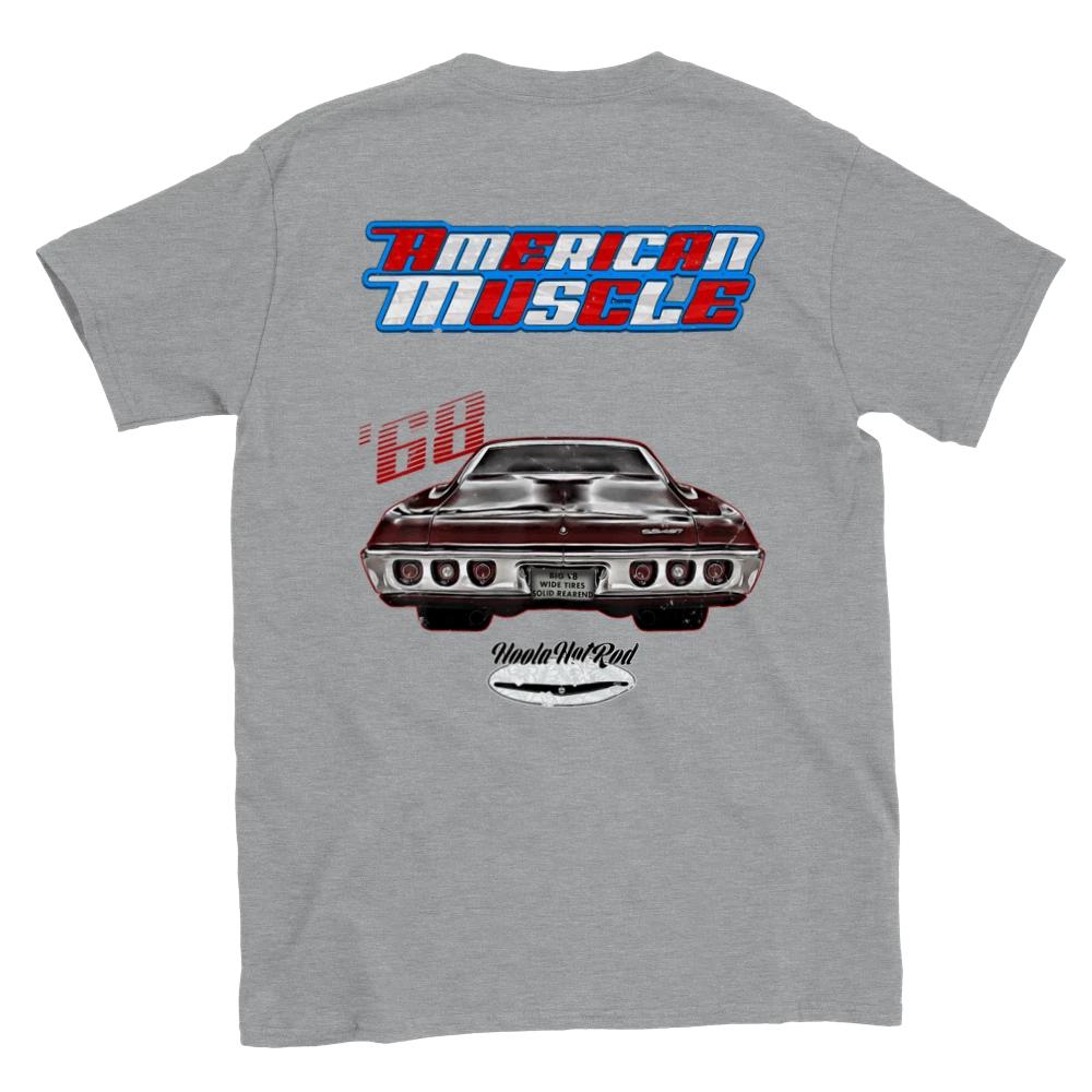 68 Chevy Impala T-shirt XXXXL