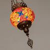 Mediterranean-style Turkish-Moroccan Chandeliers Decorated with Handcrafted Glass Shade Restaurant Mosaic Chandeliers