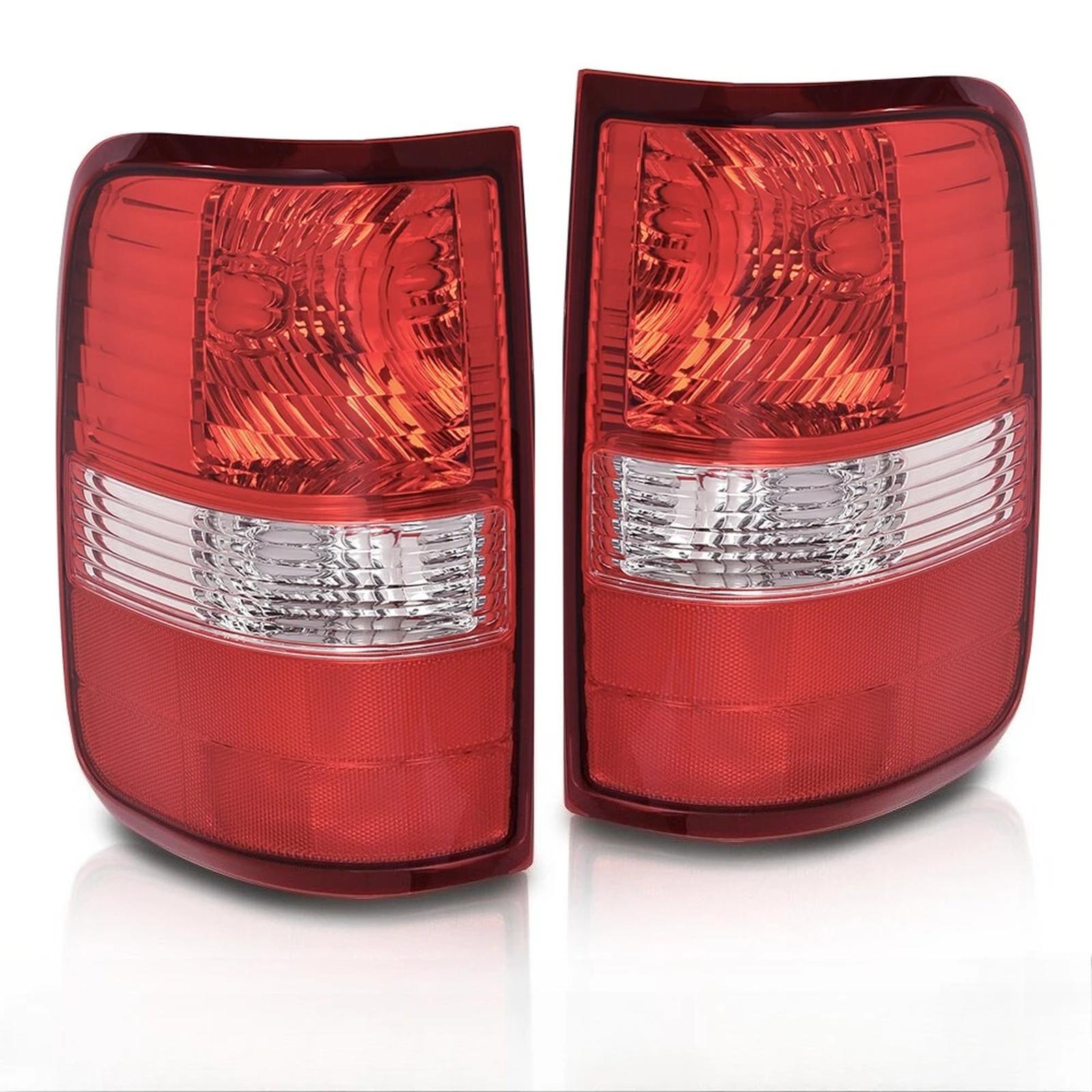 

Пара задних фонарей подходит для 2004-2008 годов, сторона водителя и пассажира, левый+правый 5L313404CA, 6L313404, 5L313405CA One Size