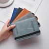 RFID PU Leather Travel Wallet: Multi-Function Passport and Card Holder