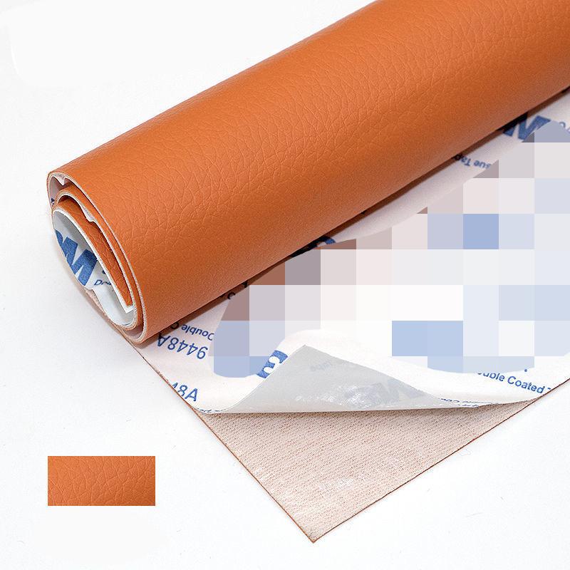 Strong Self-Adhesive Litchi-patterned Leather Patch Furniture & Car Interior Repair Sofa Seat Cover Fix Couch Dashboard Handbag Scratch Remover