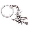 28mm Key Ring School Education Minimalist Jewelry Components QY039