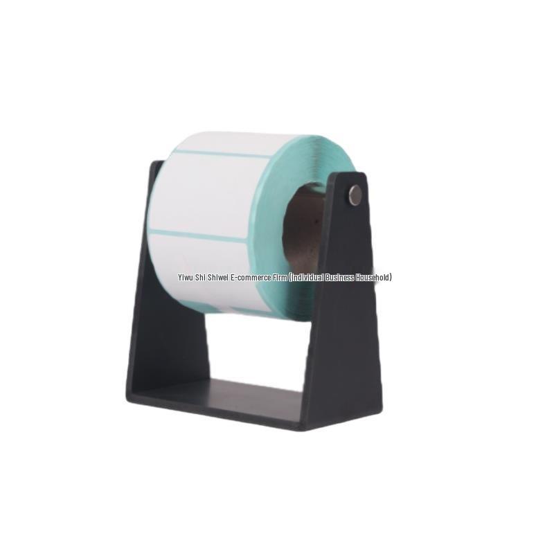 Universal Thermal Printer Labels & Storage: Waybill, Wash Care, Hang Tags + External Bracket