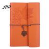 Loose Leaf Journal Vintage Faux Leather Journal, Refillable Notebook for Travel Office Daily Writing, A5 Style Size Lined Blank Dairy Planner,