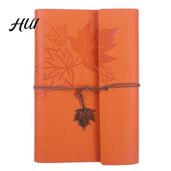 Loose Leaf Journal Vintage Faux Leather Journal, Refillable Notebook for Travel Office Daily Writing, A5 Style Size Lined Blank Dairy Planner,
