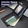 ALN2   Car Driver's Licence Organiser Insurance Card Holder Wallet Purse For Citroen C4 C3 C5 C1 C2 VTS Berlingo Celysee Xsara Picasso