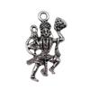 Buddha Statues Charms Multi Color Alloy Pendants For Spiritual Zen Jewelry Making